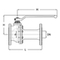 Ball valve Series: 316AIT/340AIT Type: 3198 Steel Fire safe Flange PN16/40